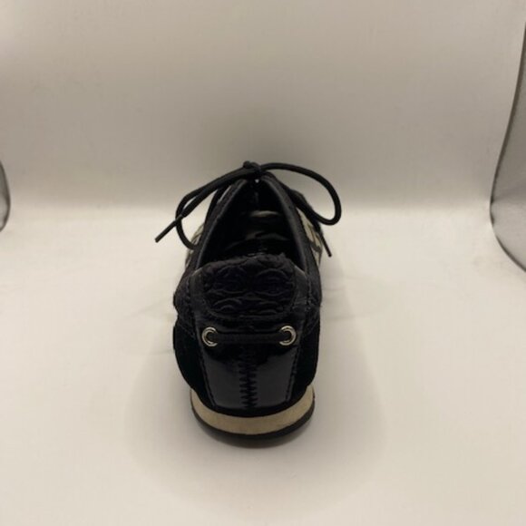 EUC Coach Suede And Canvas Sneakers - Picture 6 of 9
